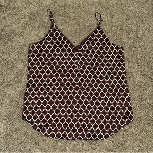 Express Patterned Camisole